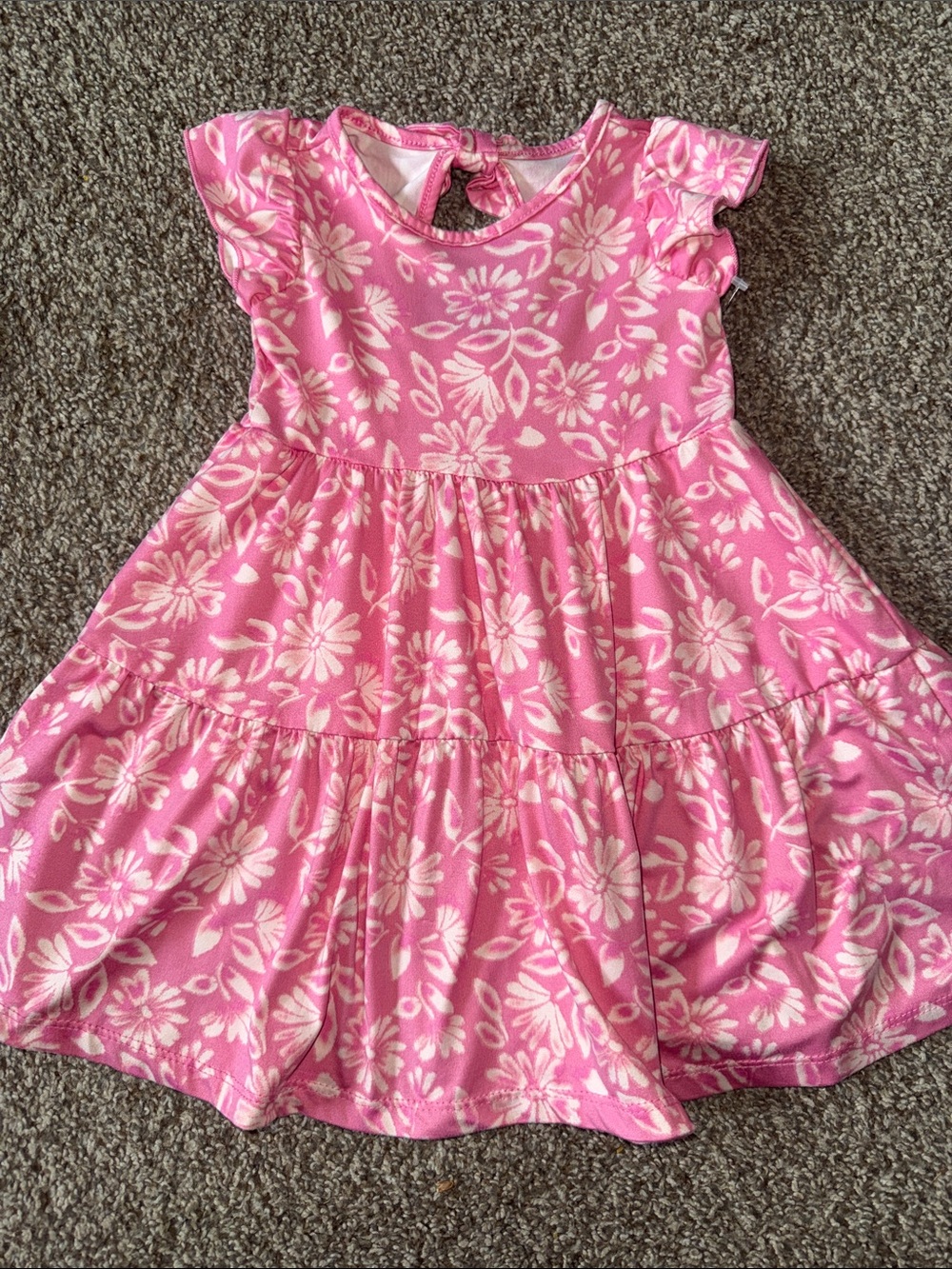 🛍 PRETTY LITTLE GIRLS DRESS SIZE 2T 🛍